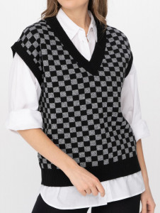 Жилет л21154 графит