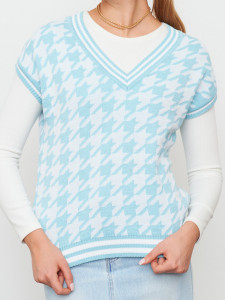 Жилет л31161 иней