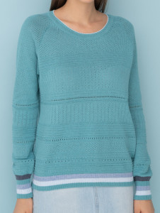 Джемпер л21137 волна