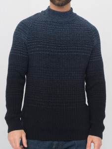 Джемпер высокое горло 32399 ночь
