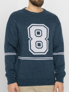 Джемпер 32343 джинс