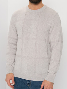 Джемпер 32334 серый