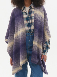 Пончо а1447 сирень