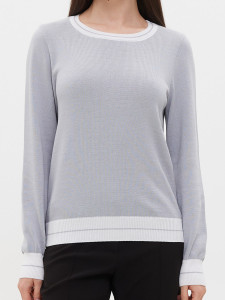 Джемпер л1469 серый