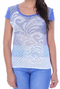 Джемпер короткий рукав л0307 джинс 1