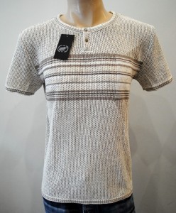 Джемпер короткий рукав 1972 лён 2