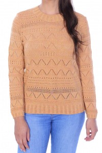 Джемпер л0500 оранжевы 1