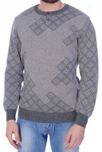 Джемпер 1959 серый 1