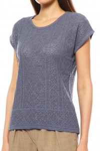 Джемпер короткий рукав л0004 джинс 1