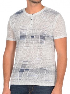 Джемпер короткий рукав 2309 серый