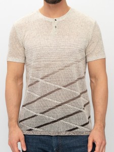 Джемпер короткий рукав 2120 лен 1