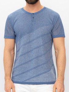 Джемпер короткий рукав 1993 джинс 1