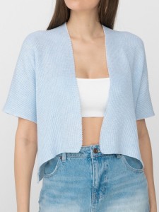 Кардиган л1199 голубой