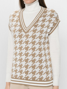 Жилет л21161 беж