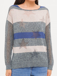 Джемпер л0985 зеленый