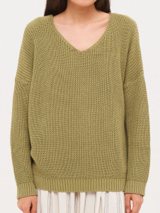 Джемпер л1358 оливковый