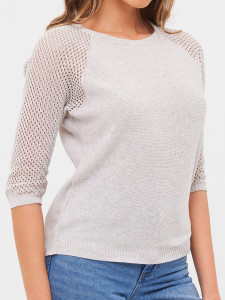 Джемпер л0482 лен 1