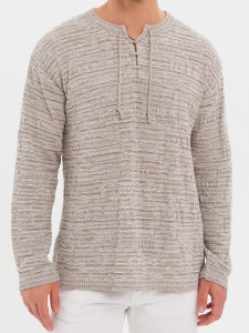 Джемпер 2406 лен