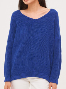 Джемпер л1358 синий