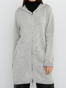 Кардиган л21112 белая ночь