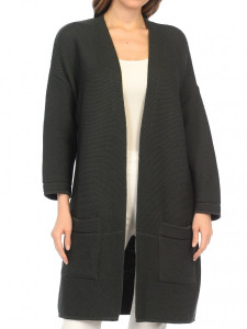 Кардиган л21007 серый