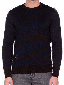 Джемпер 32199 коричневый