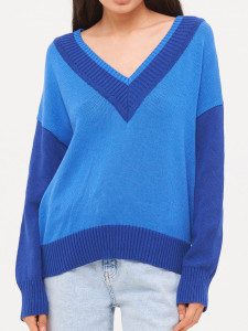 Джемпер л1357 индиго