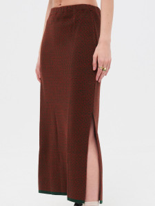 Юбка л1356 гранат