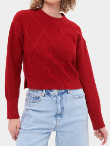 Джемпер л1355 красный