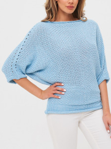 Джемпер л1010 аквамарин