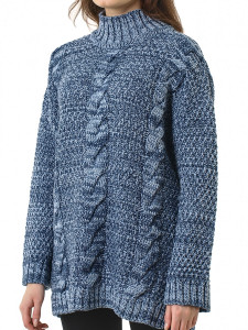 Джемпер л21040 джинс