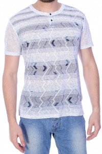 Джемпер короткий рукав 1963 серый 1