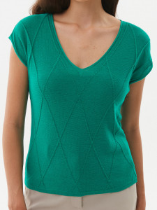 Джемпер короткий рукав л1326 хлоя