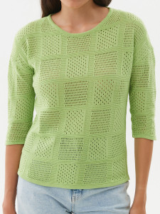 Джемпер л0991 зеленый