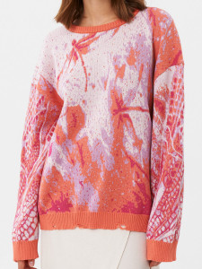 Джемпер л1412 коралл
