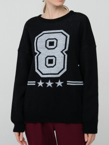 Джемпер л31149 черный