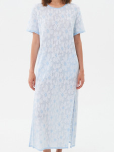 Платье л1422 незабудка