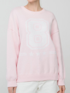 Джемпер л31149 розовый