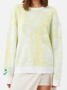 Джемпер л1415 желтый