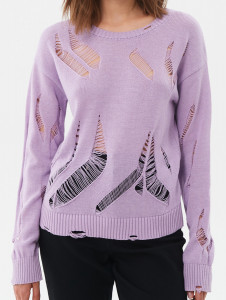 Джемпер л1426 сиреневый