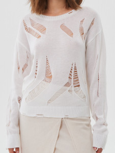 Джемпер л1426 белый