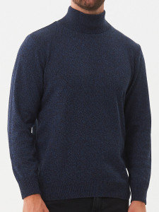 Джемпер высокое горло 22026 джинс 1