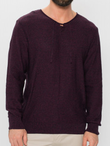 Джемпер 22326 бордо