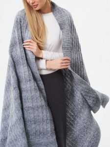 Плед/Плед 120х200 н2496 серый