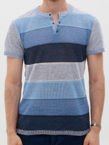 Джемпер короткий рукав 1815 джинс 2