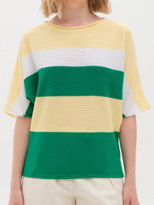 Джемпер короткий рукав л20711 цитрус