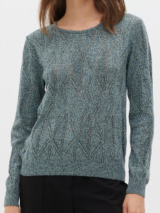 Джемпер л0481 зеленый 1