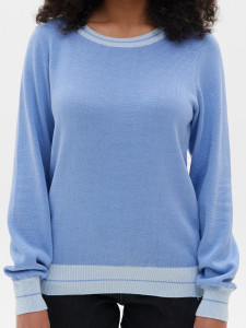 Джемпер л1469 голубой