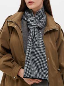 Шарф а1476 черный