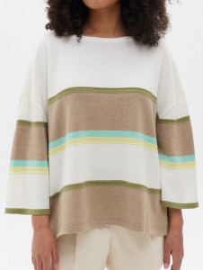 Джемпер л1333 молочный